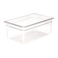 Gastronormbak - 1-1 - H 20 cm - polycarbonaat - transparant - Cambro - DM739