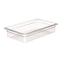 Gastronormbak - 1-1 - H 10 cm - polycarbonaat - transparant - Cambro - DM729