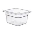 Gastronormbak - 1/6 - H 10 cm - polycarbonaat - transparant - Cambro - DM752