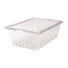 Vergietbak - 46x66xH20 cm - polycarbonaat - Cambro Camwear - DE859