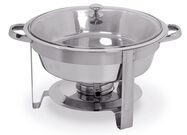 Chafing Dish rond, Economic 3,5Liter