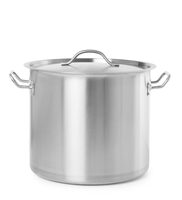 Kookpan (budget-line) met deksel, Ø320x(H)280mm, 22 liter